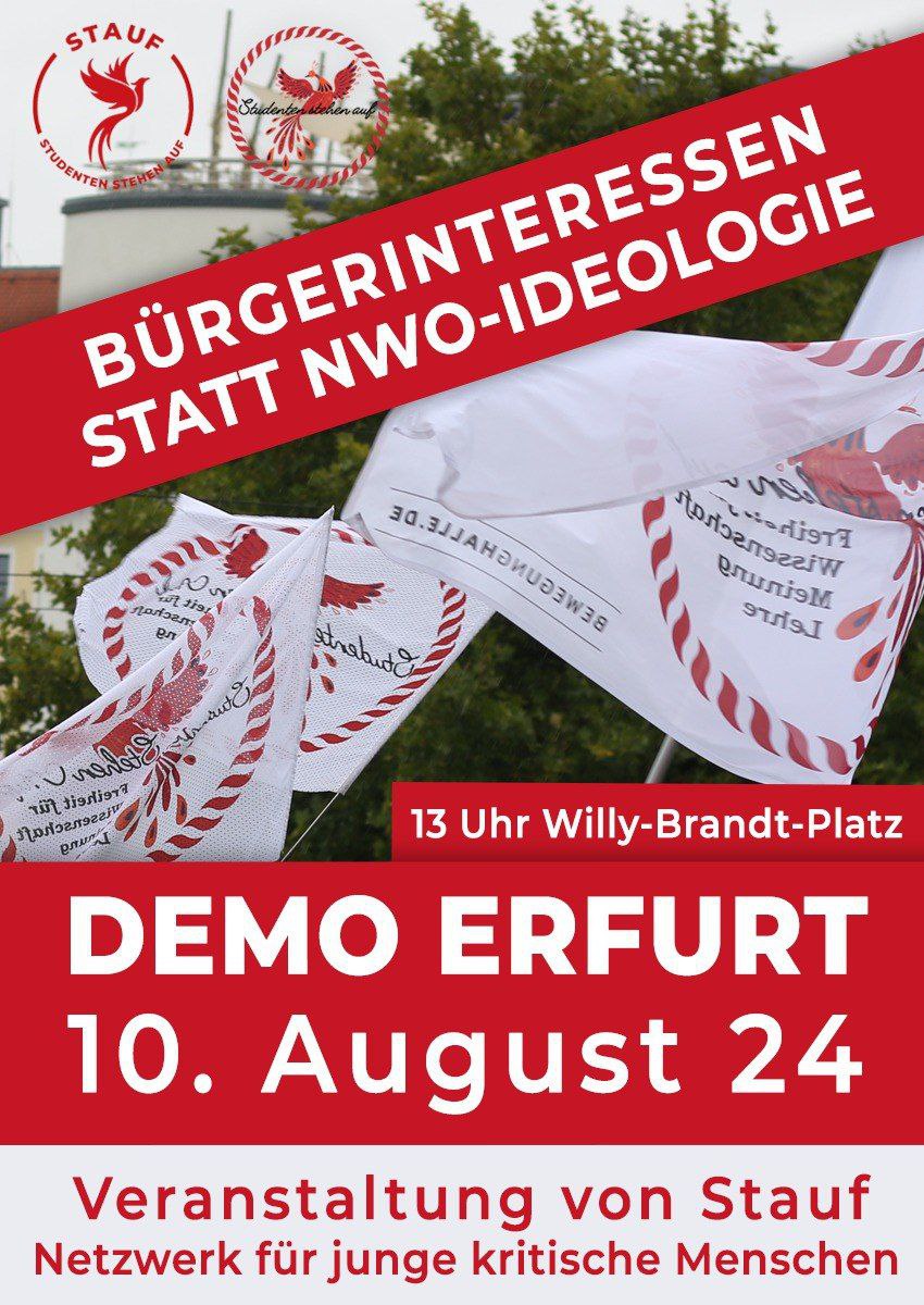 Demo Erfurt