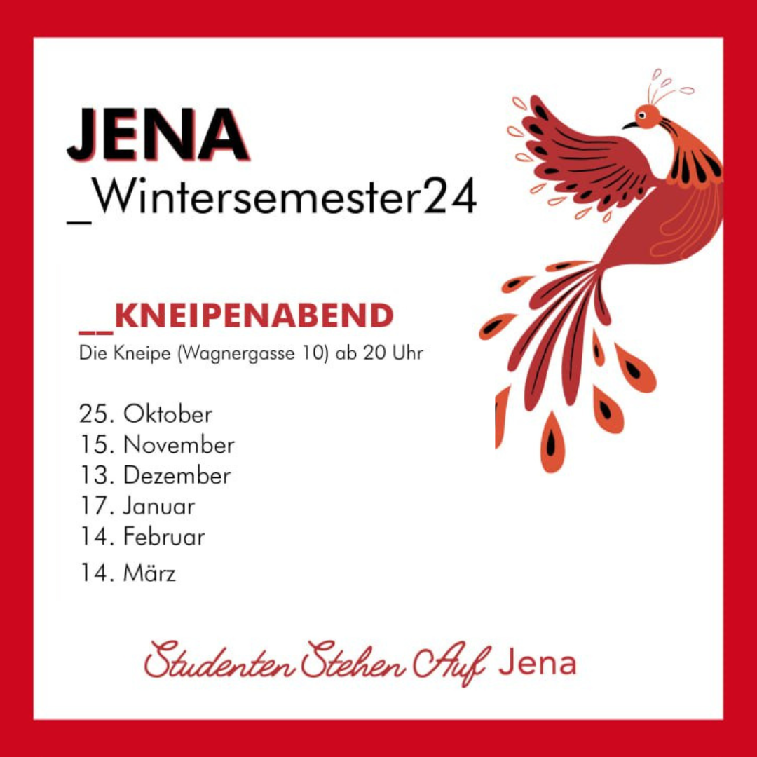 Kneipenabend Jena