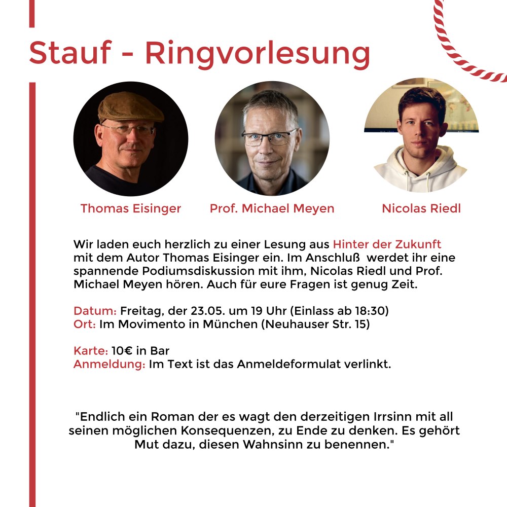 Ringvorlesung Thomas Eisinger