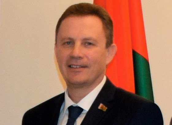 Videokonferenz mit dem Botschafter der Republik Belarus